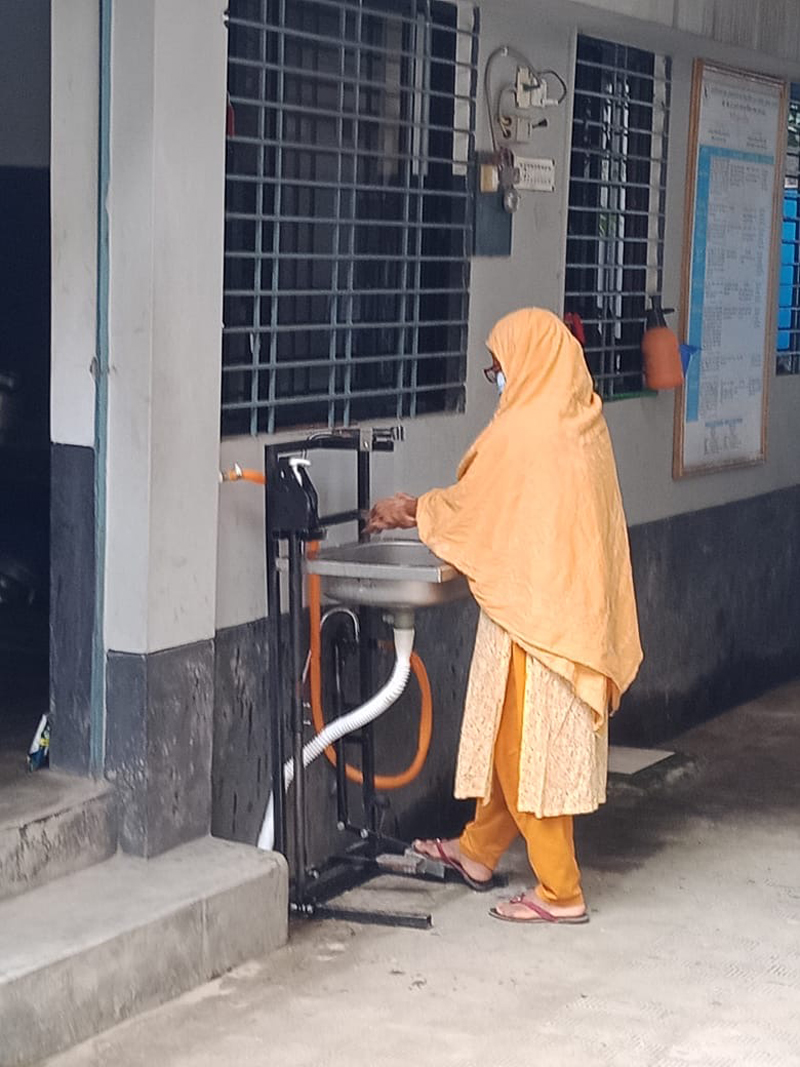 Hand Washing in Bangladesh